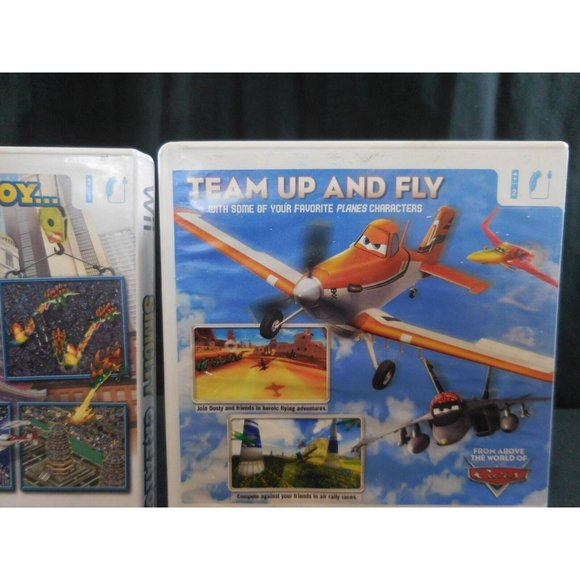 Nintendo Wii SimCity Creator + Disney's Planes Tested work - Picture 7 of 14